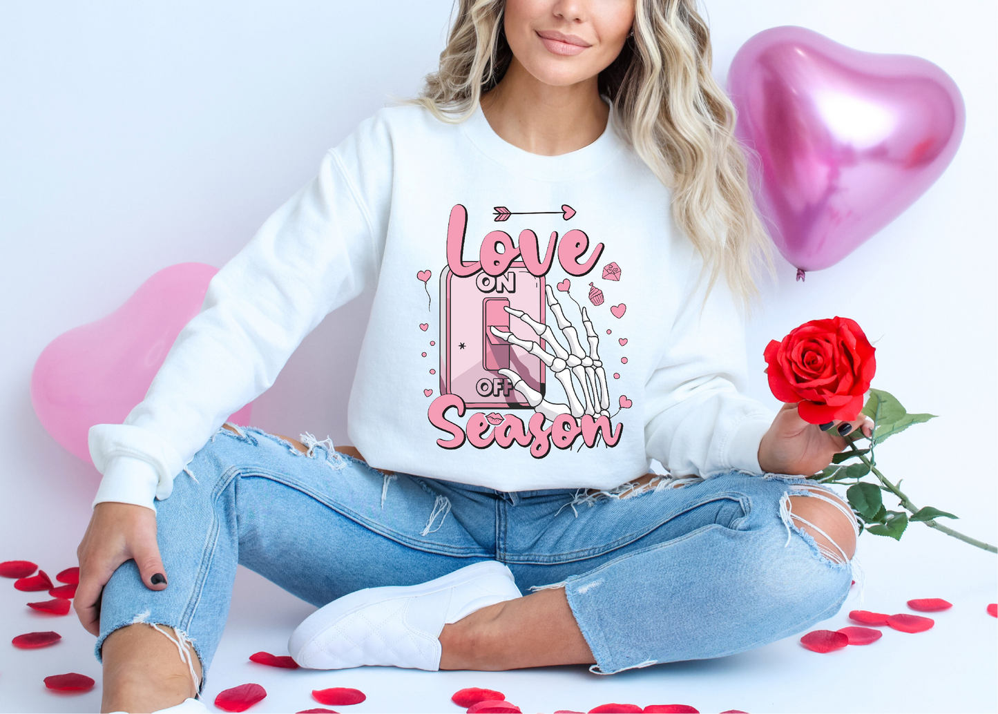 Love Season- Full Color DTF Transfer