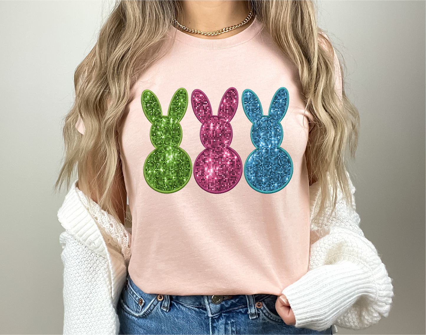 Colorful Peeps - Full Color DTF Transfer