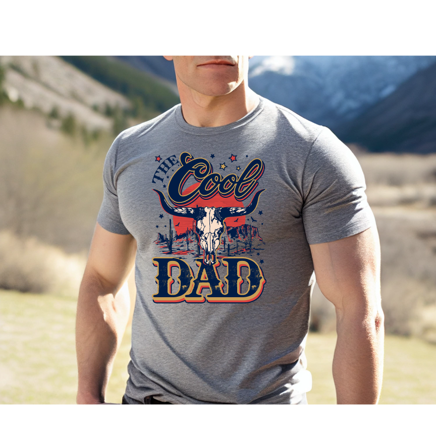 Cool Daddy-Full Color DTF Transfer