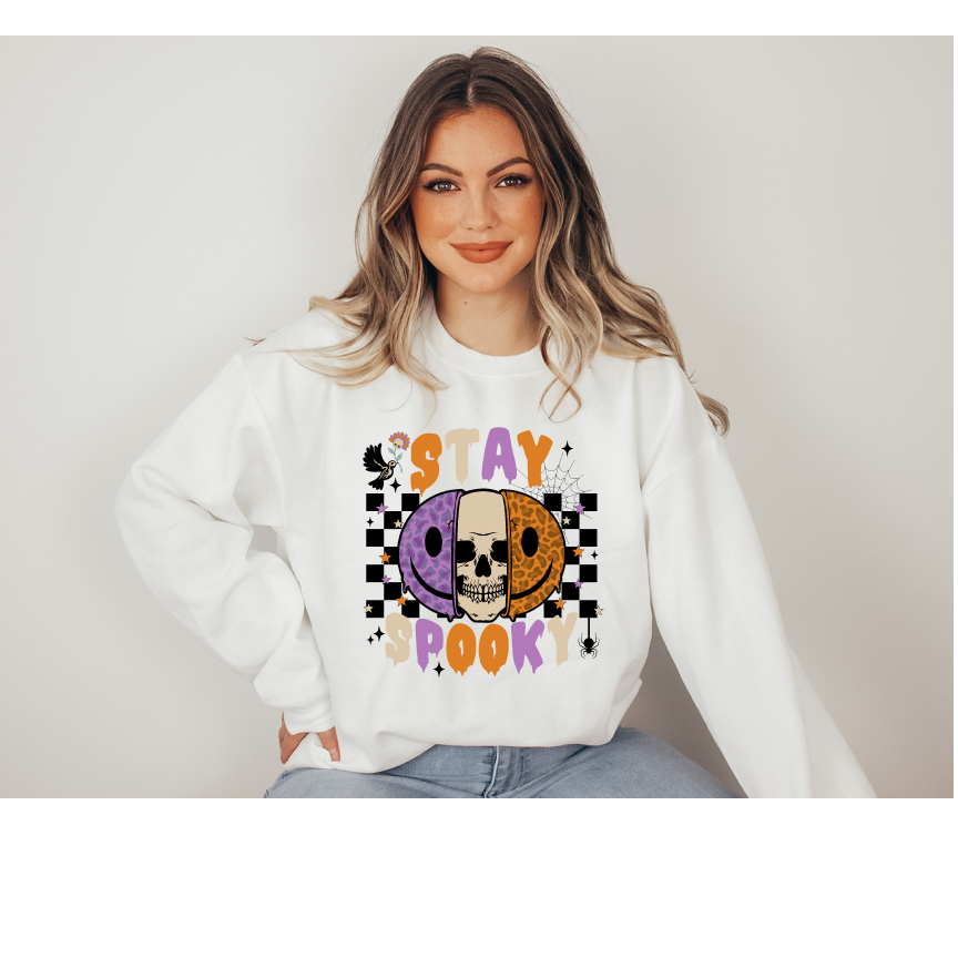 Stay Spooky 01 - Full Color DTF Transfer