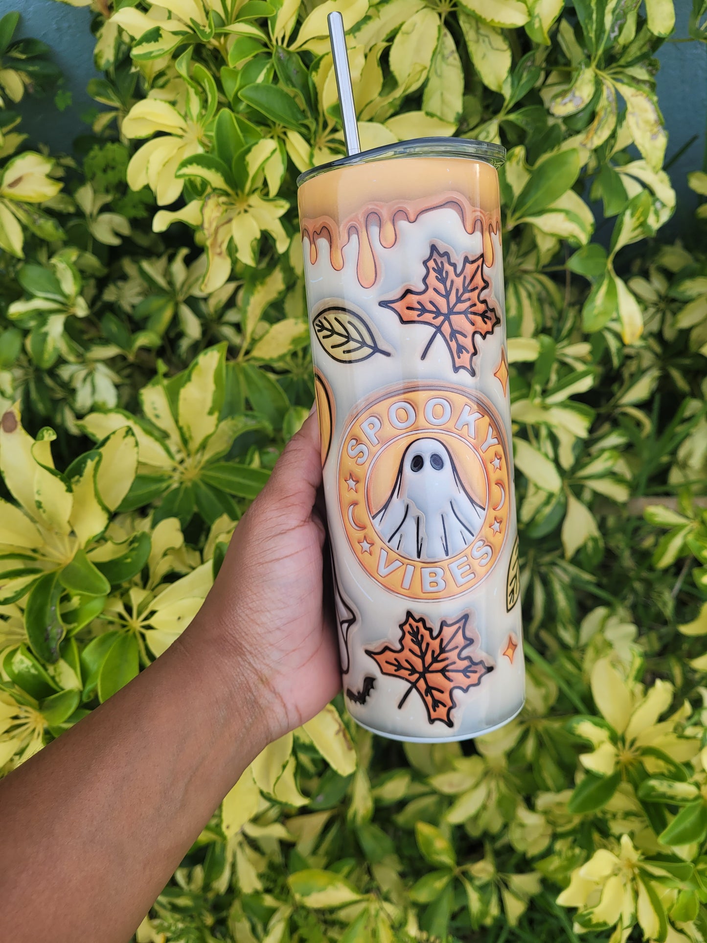 Ghost 3D Tumbler