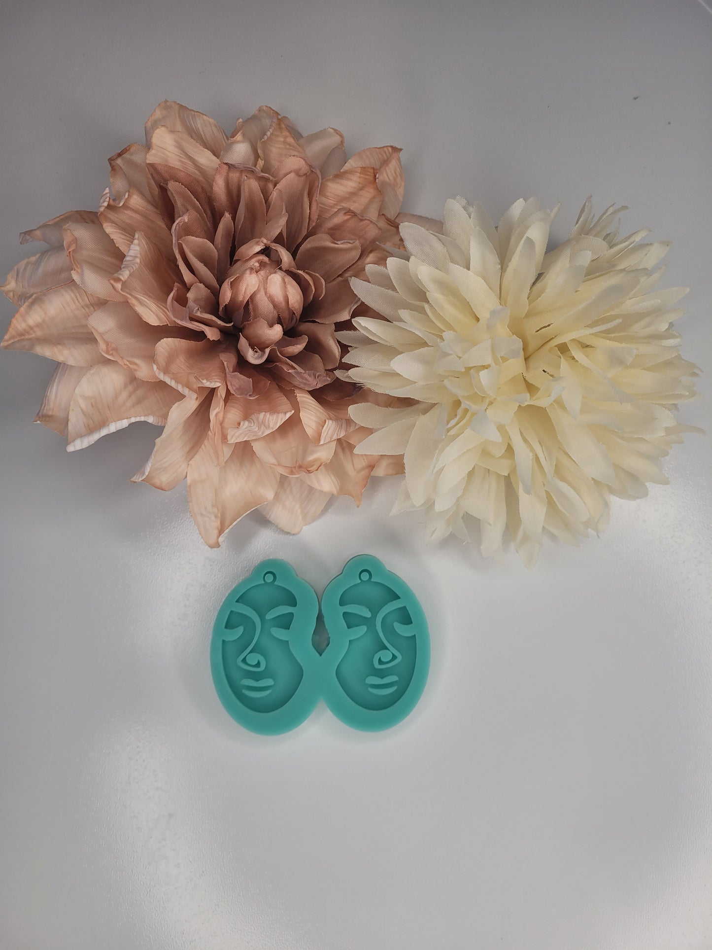 Woman Face Mold- Silicone Mold