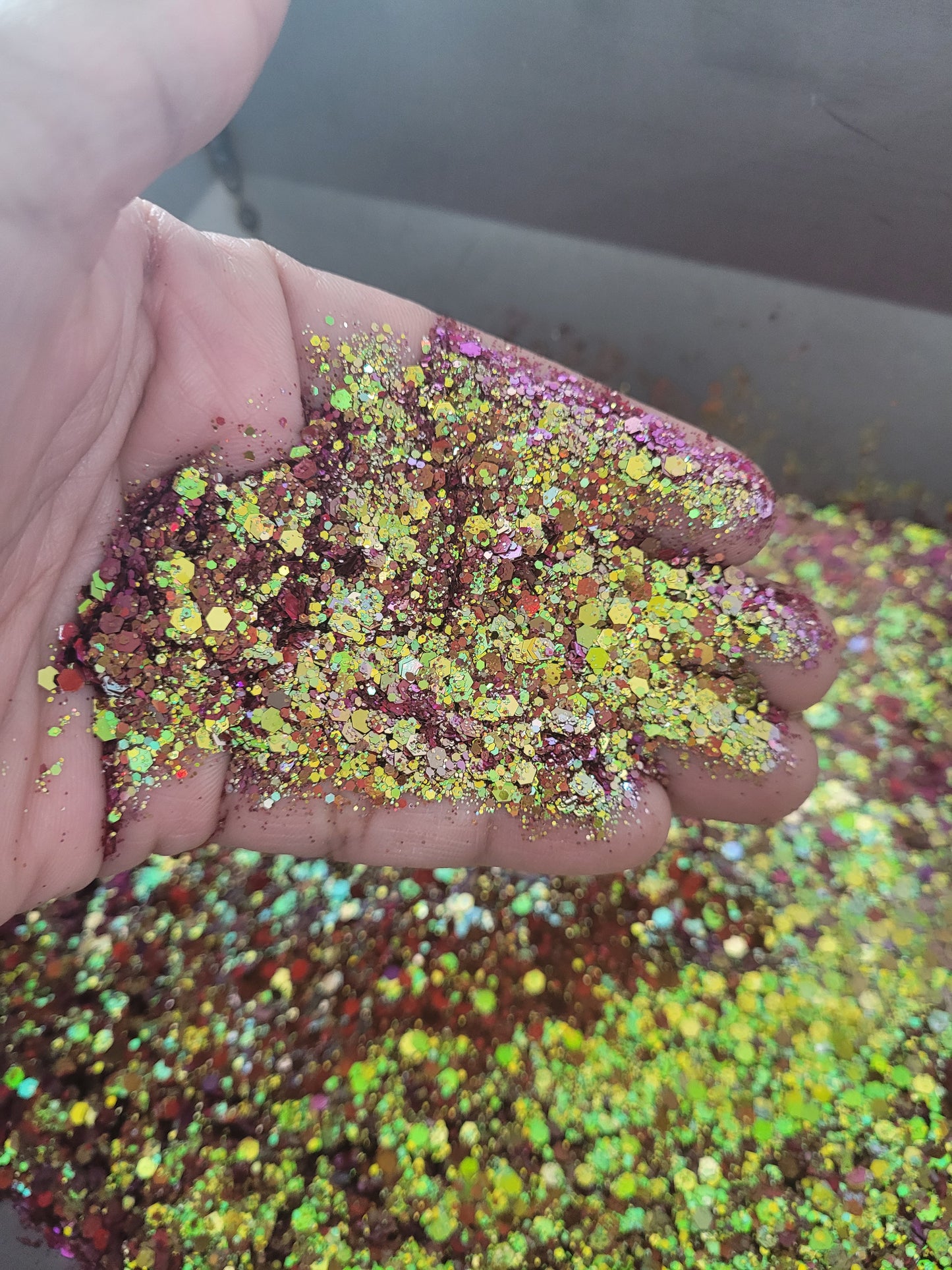 Mardigras Festival- Chunky Glitter