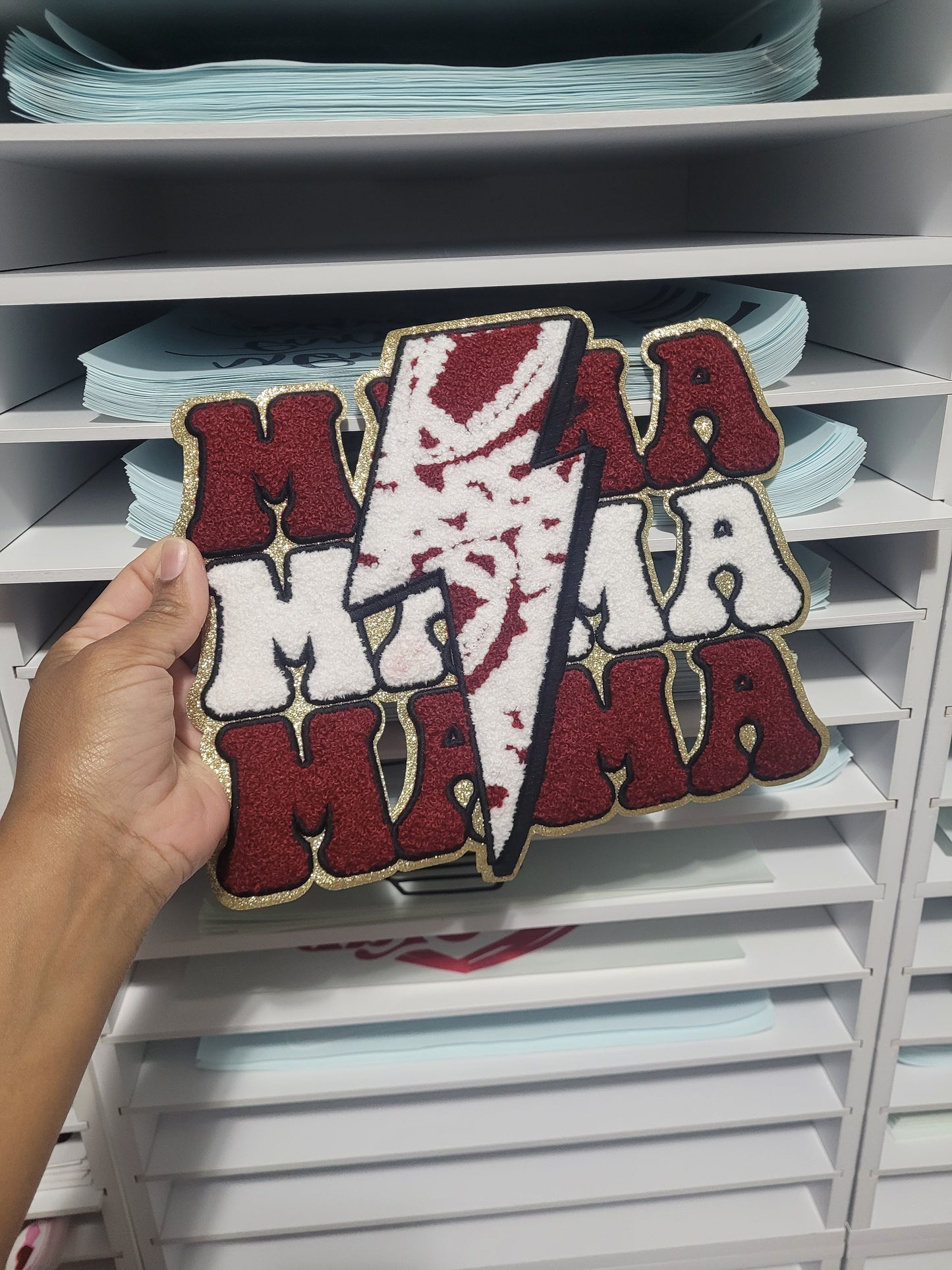 Futbol MAMA-Patch