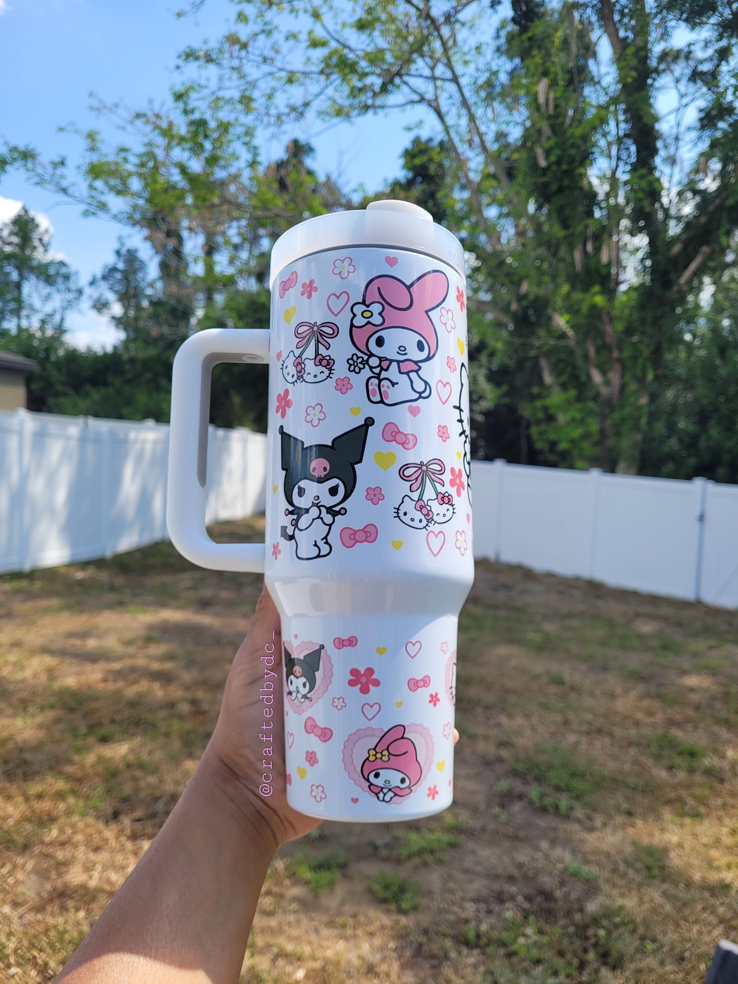 Cute Cat- 40 oz