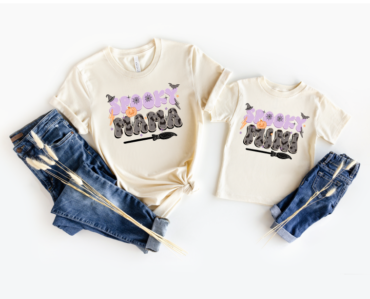Mama & Mimi Set - Full Color DTF Transfer