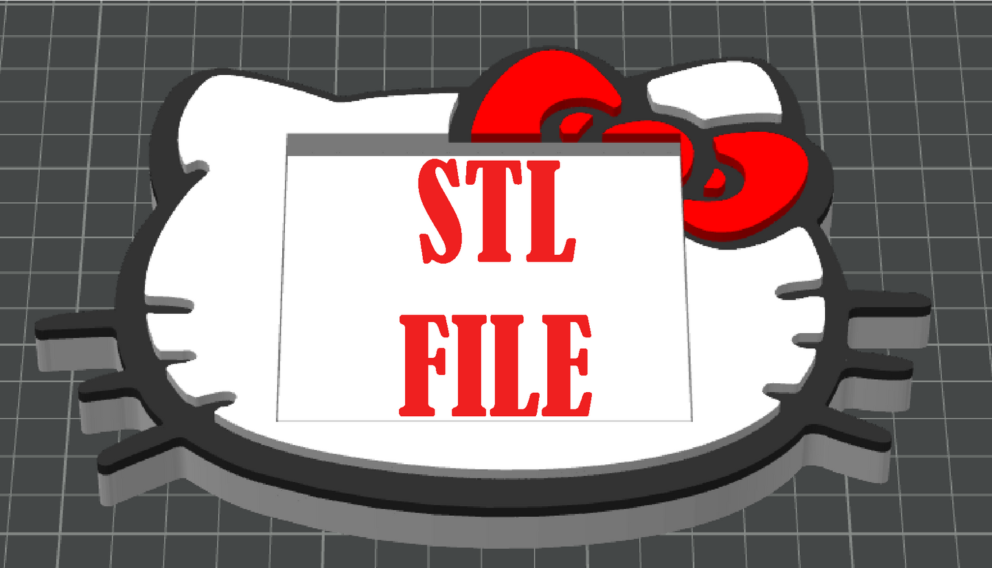 HK Stick it Note Holder-STL File