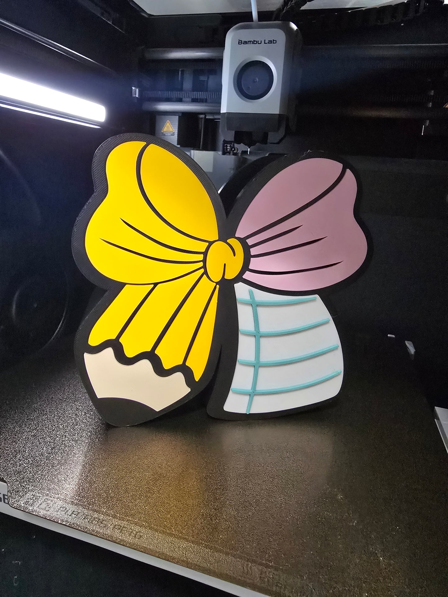 Pencil Theme Pen Holder 3d Print