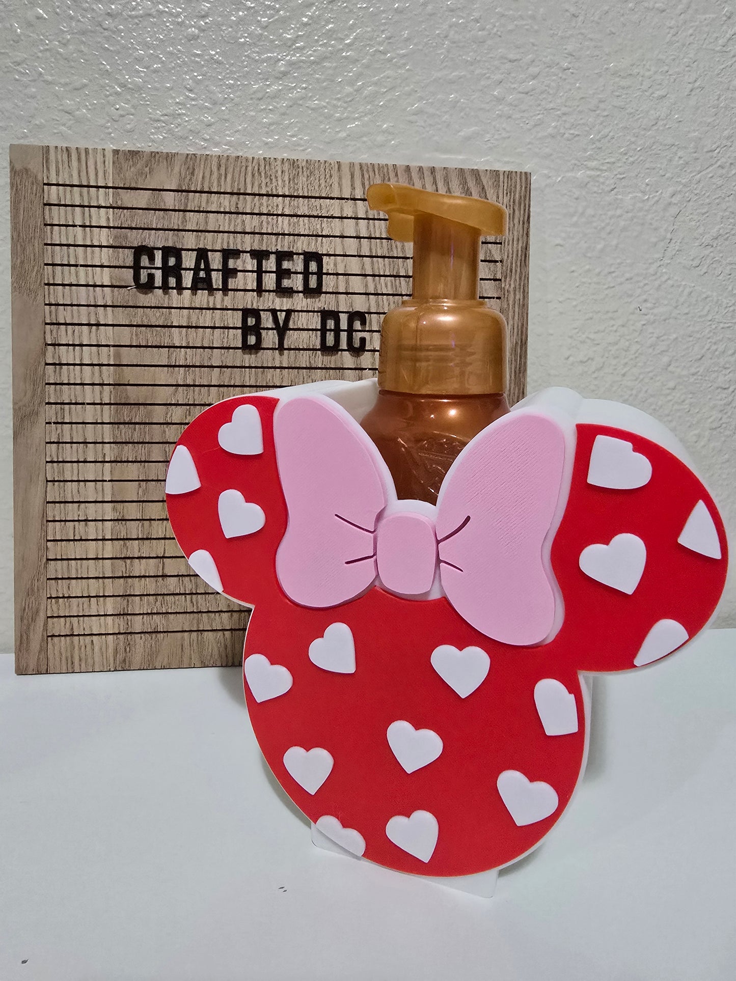 Valentine Mouse Soap Holder