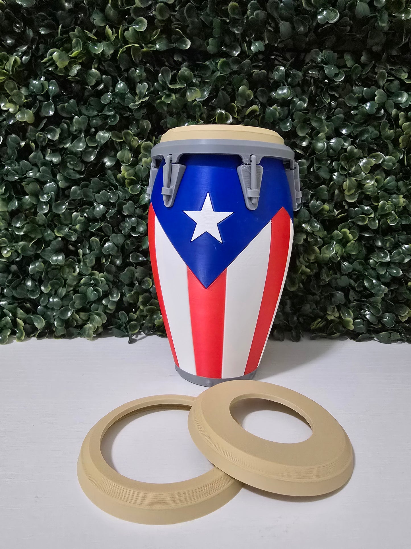 3-1 Can Holder -Boricua | Puerto Rico