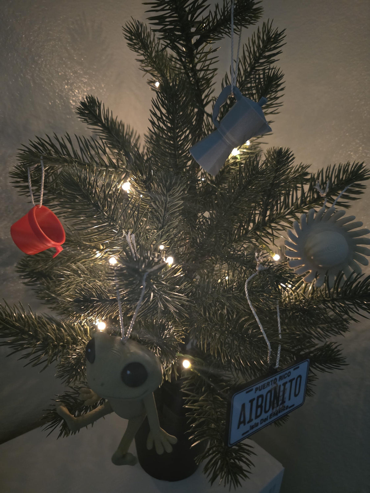 PR Christmas Ornaments Set