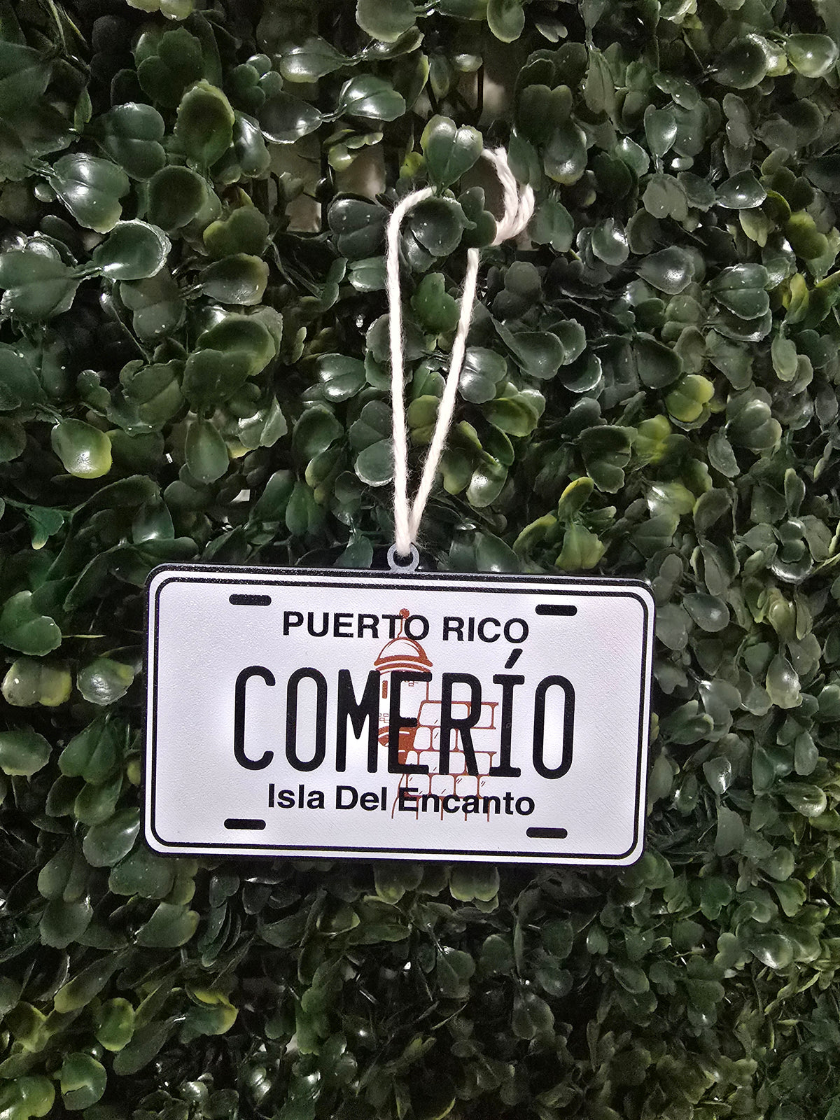 PR Tablilla- Christmas Ornaments