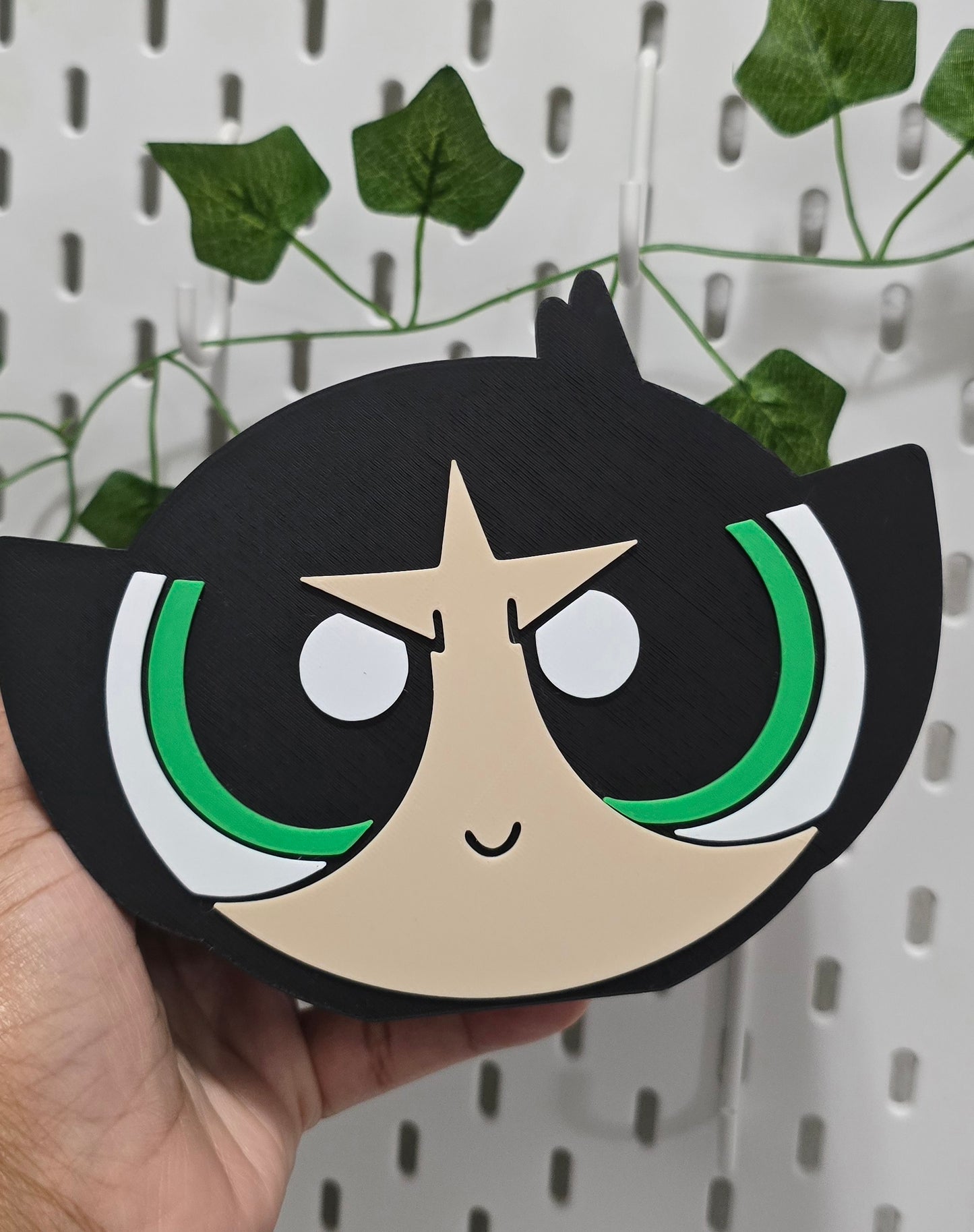 P.P Girls Plants pot or Pen Holder