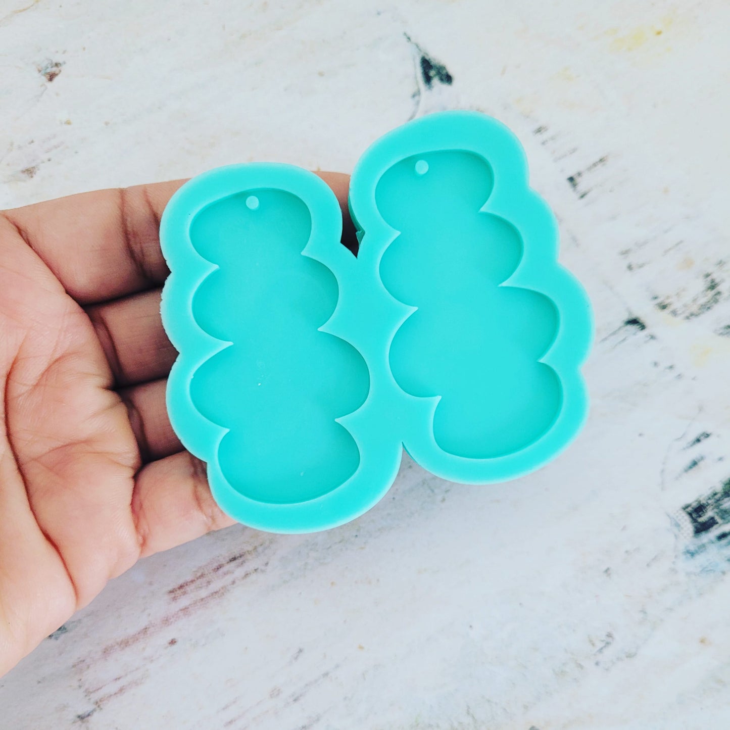 Abstract Form- Silicone Mold