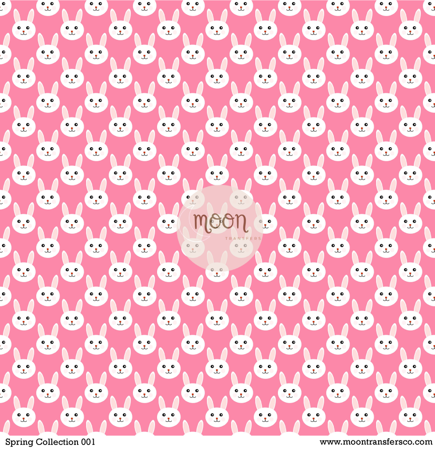 Spring Collection 001| Vinyl Sheet | 12x12 Vinyl Sheet | Patterned Vinyl