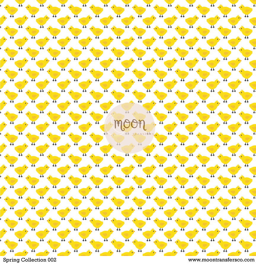 Spring Collection 002| Vinyl Sheet | 12x12 Vinyl Sheet | Patterned Vinyl