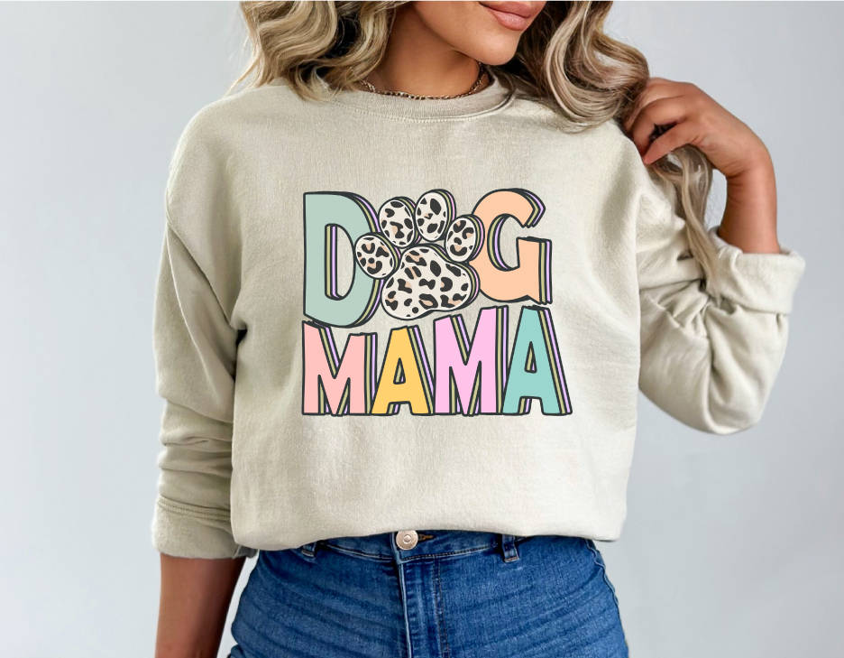 Dog MAMA - Full Color DTF Transfer