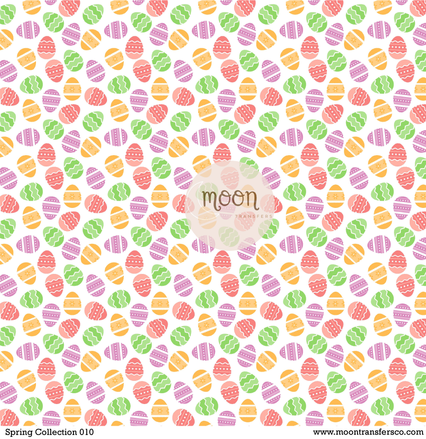 Spring Collection 010| Vinyl Sheet | 12x12 Vinyl Sheet | Patterned Vinyl