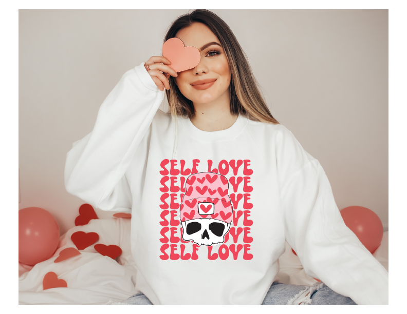 Self Love Self Love |Heat Transfer Vinyl (RTS)