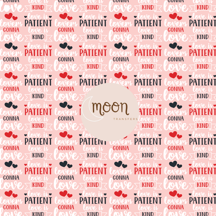 016 Loved it | Vinyl Sheet | 12x12 Vinyl Sheet | Patterned Vinyl