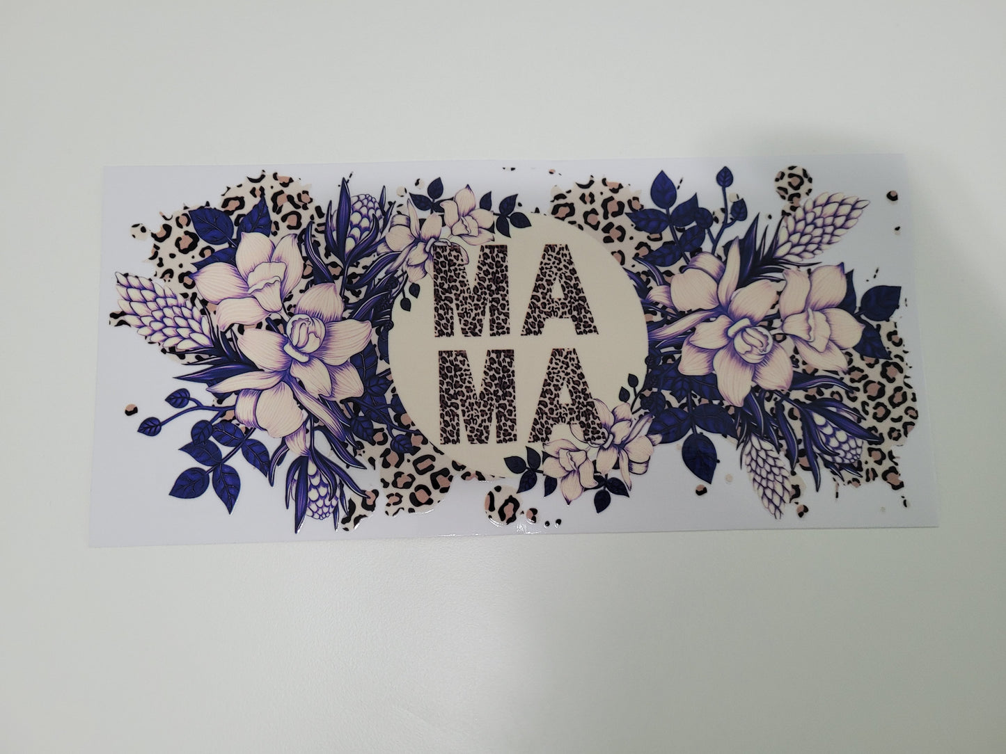MAMA UV DTF 16oz Glass Can