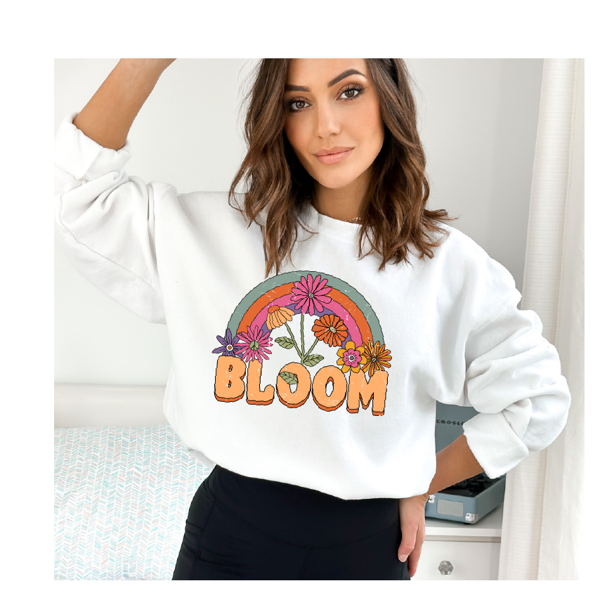 Bloom - Full Color DTF Transfer