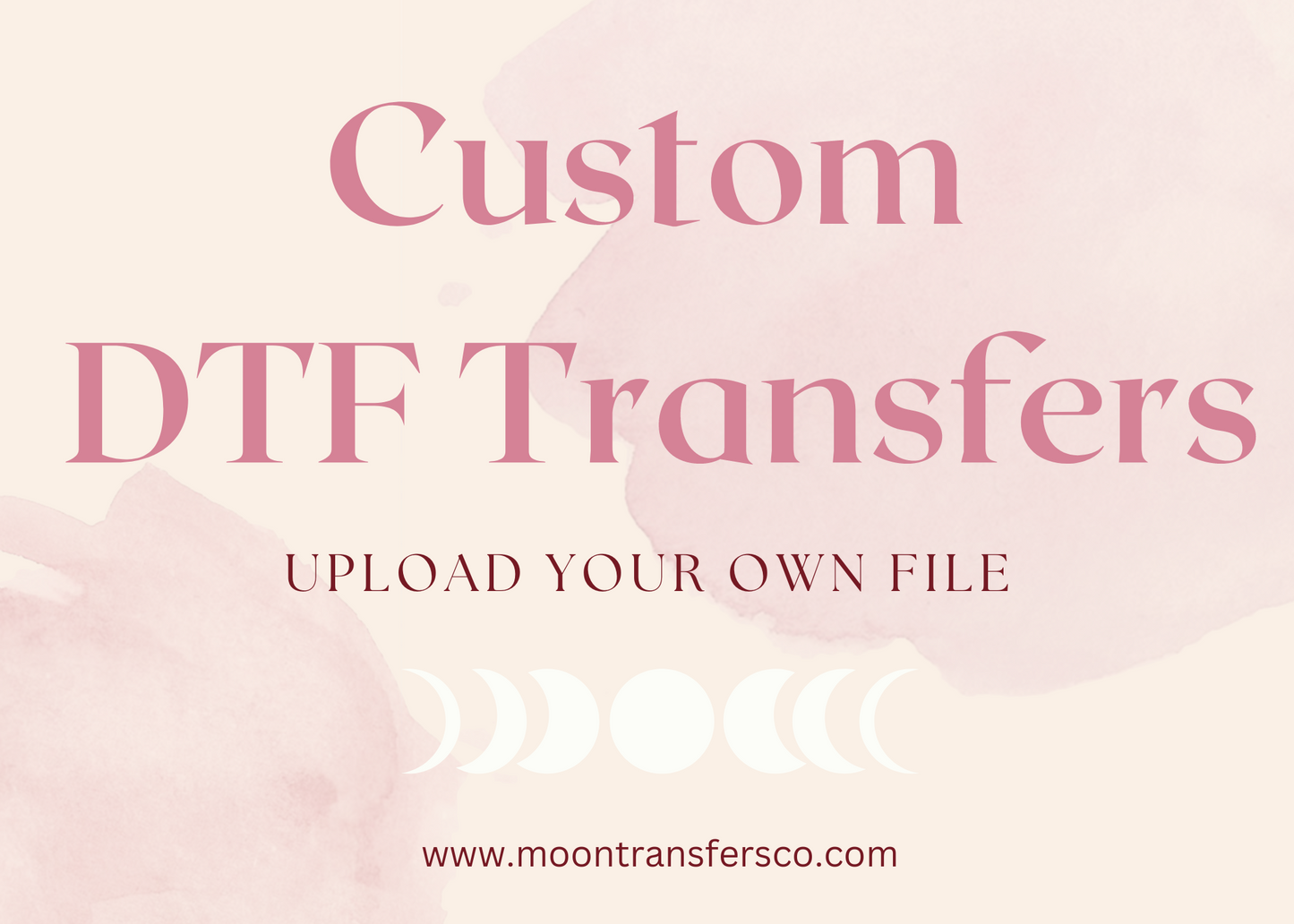 UPLOAD YOUR FILE-DTF