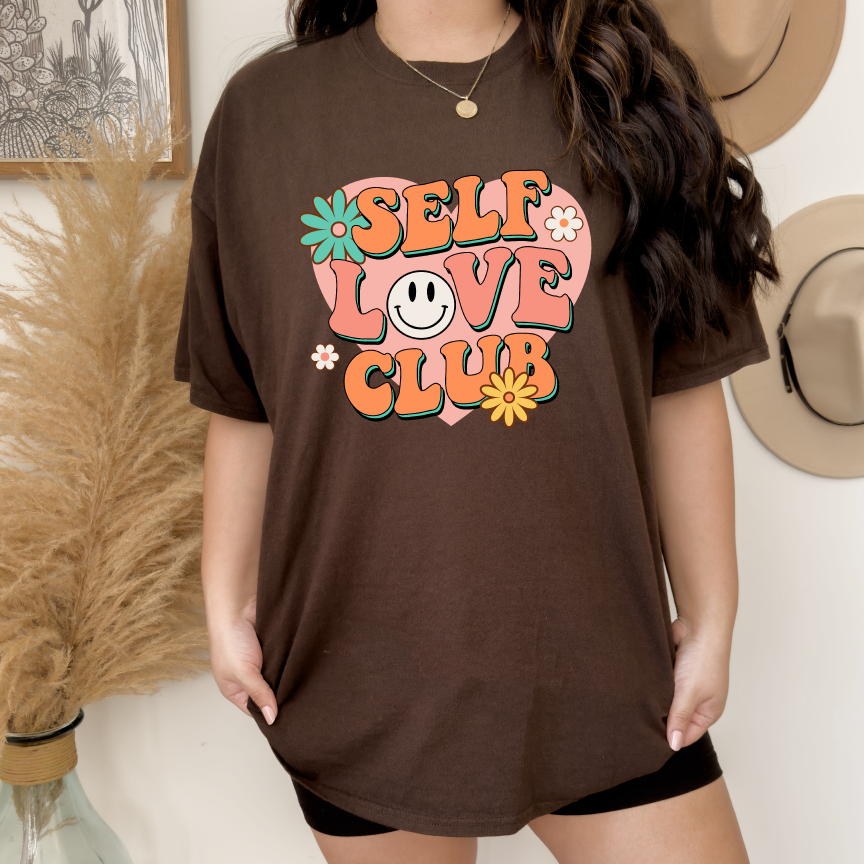 Self Love Club - Full Color DTF Transfer