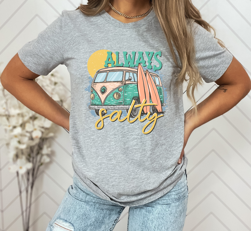 Always Salty - Full Color DTF Transfer