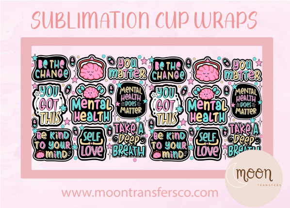 Mental Health | Sublimation Prints