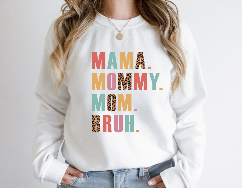 MAMA-MOMMY... - Full Color DTF Transfer