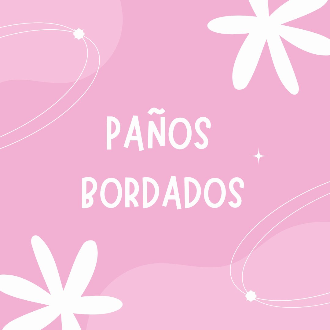 Paños Bordados