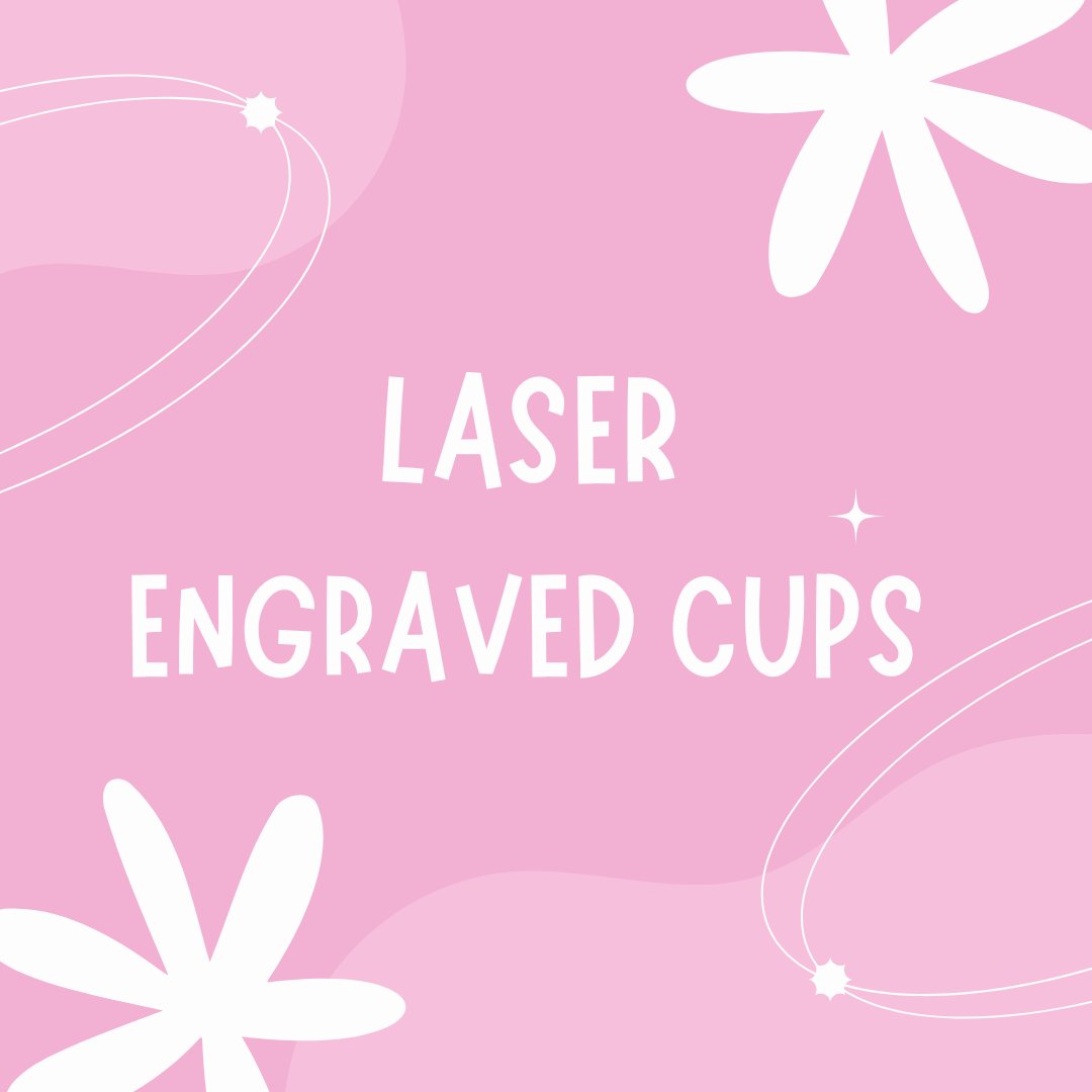 Laser Engraved Tumblers