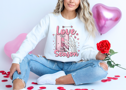 Love Season- Full Color DTF Transfer