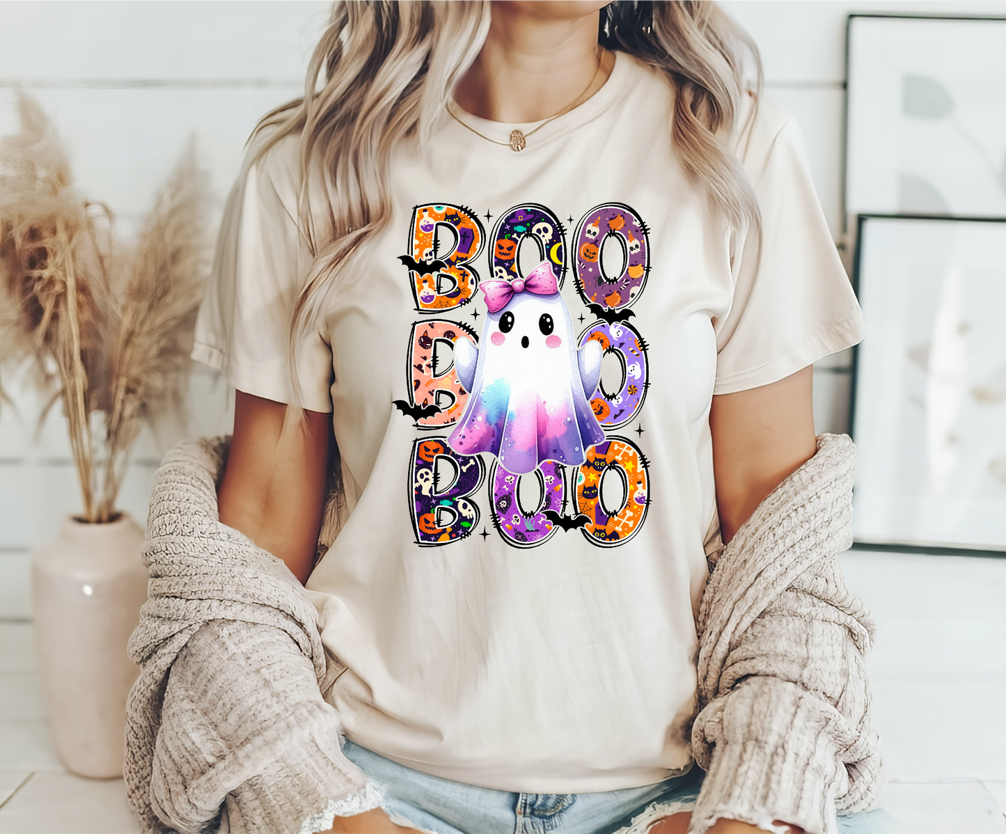 BOO BOO- Full Color DTF Transfer