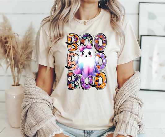 BOO BOO- Full Color DTF Transfer