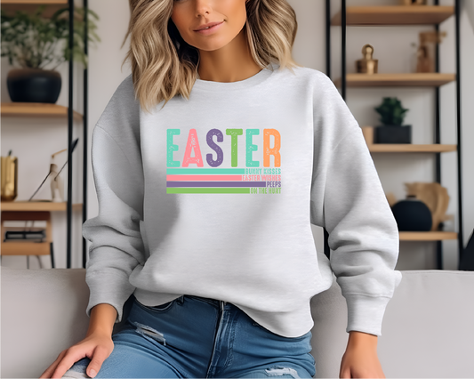 Easter Kisses  - Full Color DTF Transfer