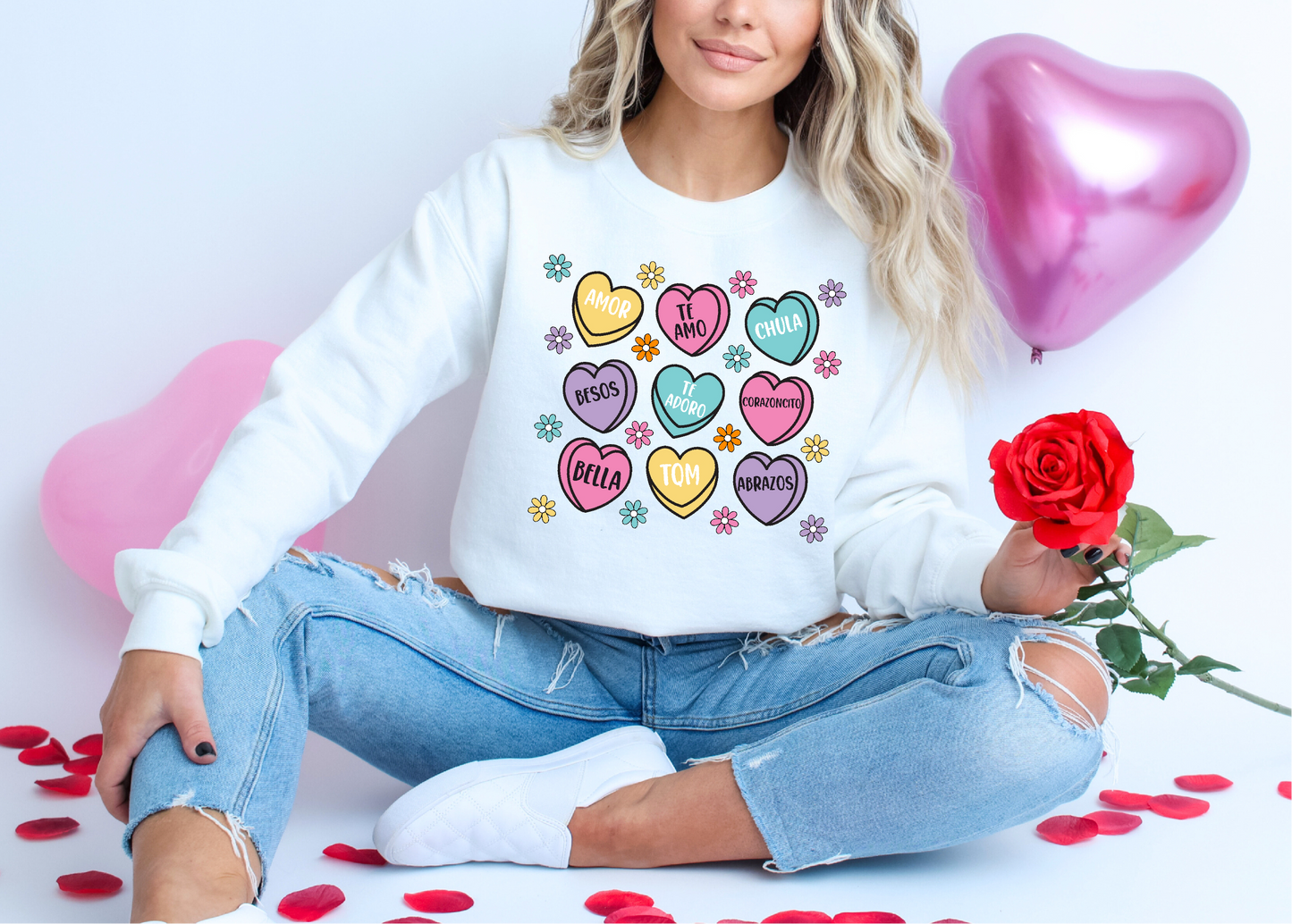 Love - Full Color DTF Transfer