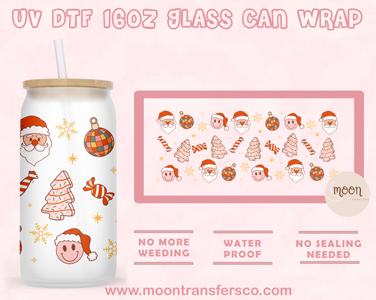 155- UV DTF 16oz Glass Can