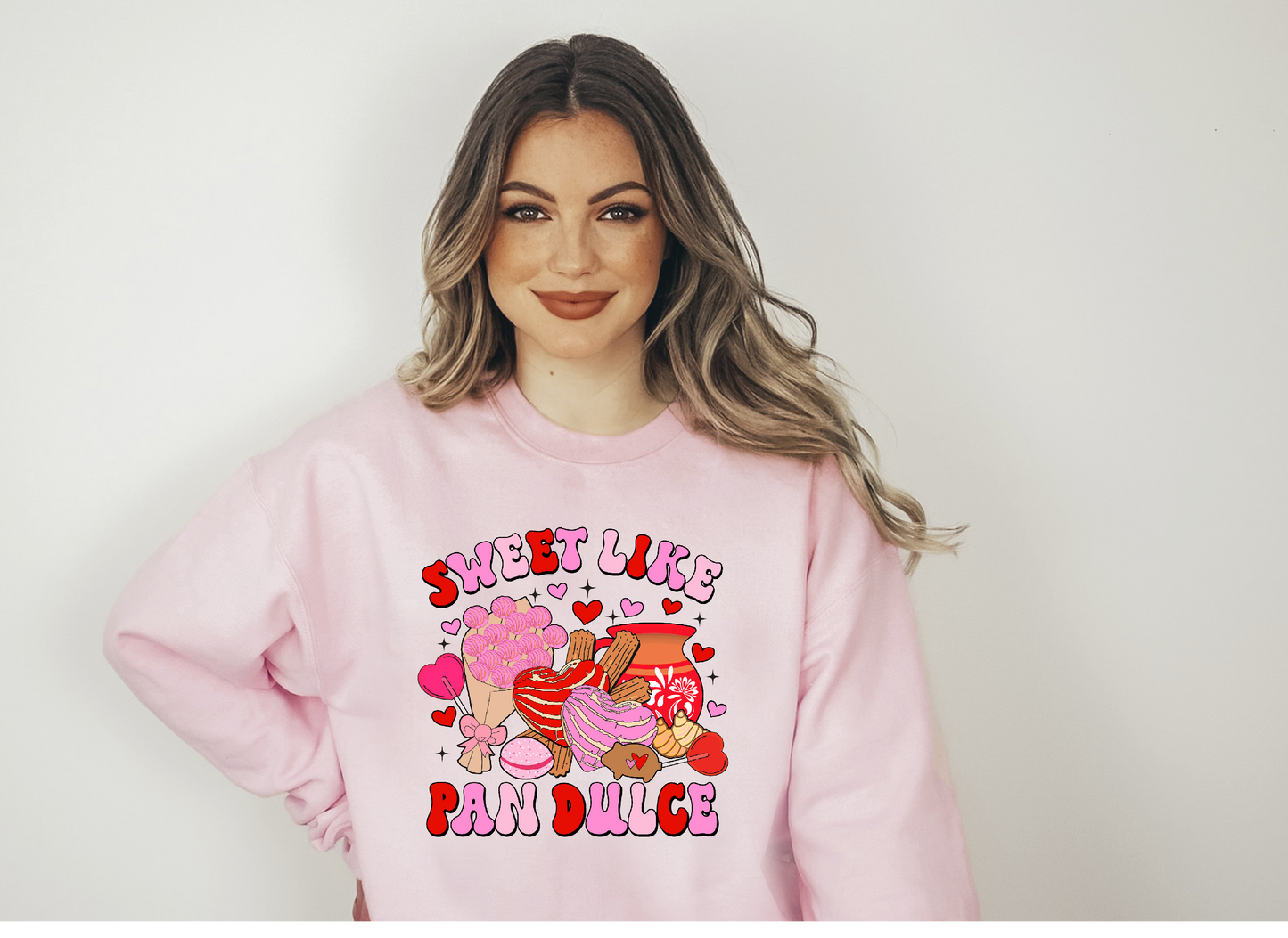 Pan Dulce Valentine  - Full Color DTF Transfer