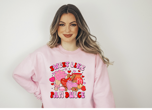 Pan Dulce Valentine  - Full Color DTF Transfer