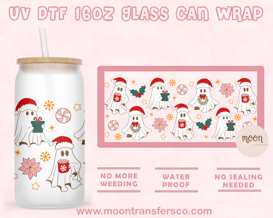 157- UV DTF 16oz Glass Can