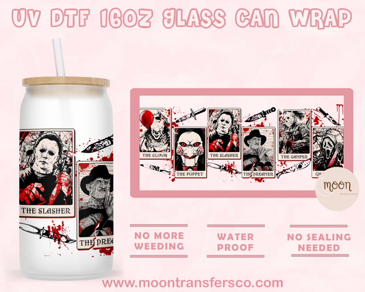 37- UV DTF 16oz Glass Can