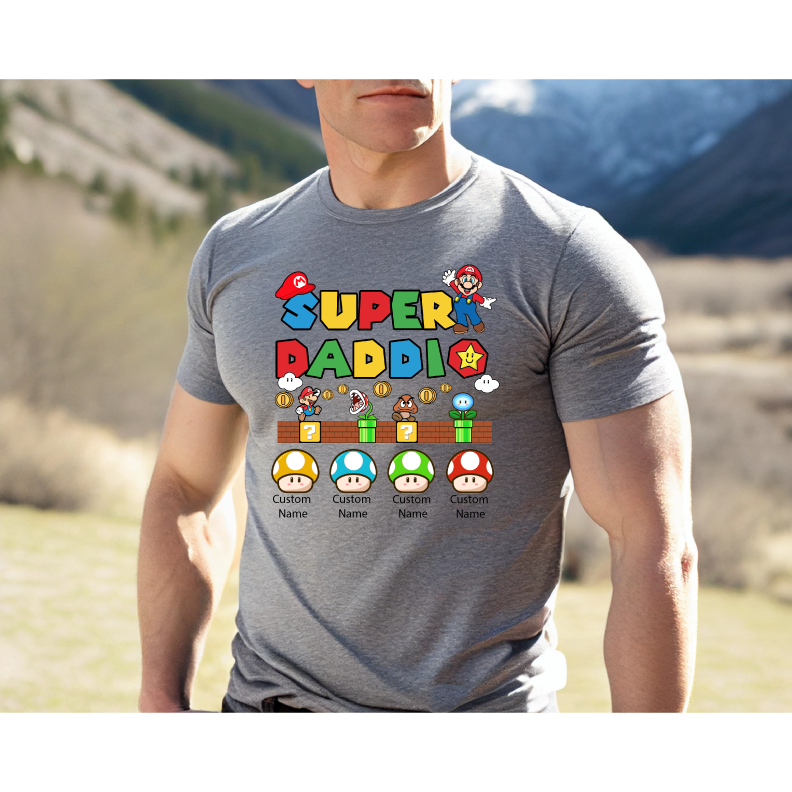 Dad custom DTF Transfer - Full Color DTF Transfer