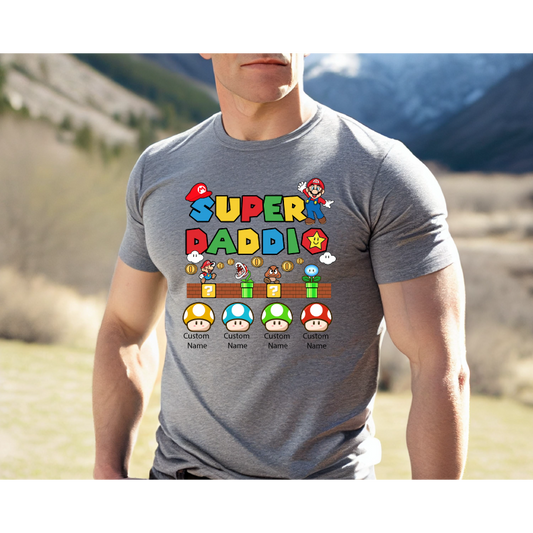 Dad custom DTF Transfer - Full Color DTF Transfer