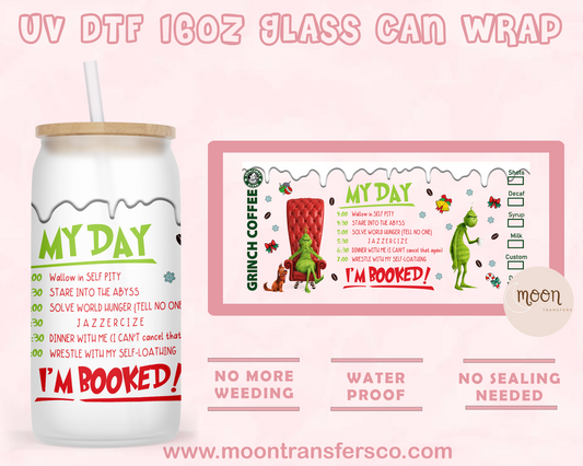 168- UV DTF 16oz Glass Can