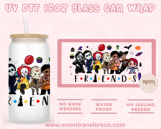 38- UV DTF 16oz Glass Can
