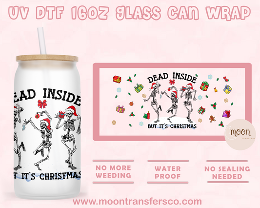 169- UV DTF 16oz Glass Can