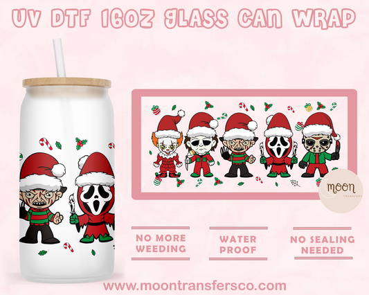 175- UV DTF 16oz Glass Can