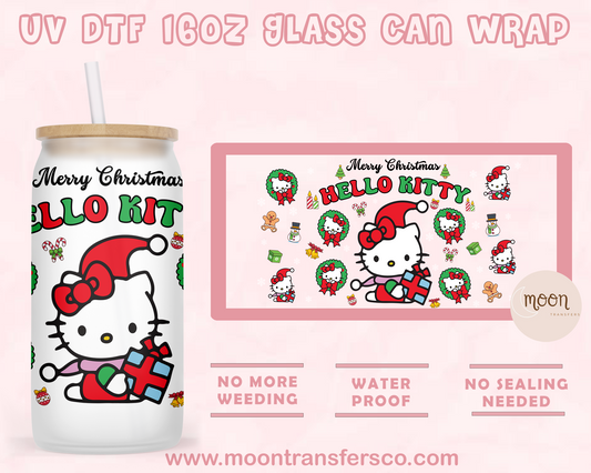 177- UV DTF 16oz Glass Can